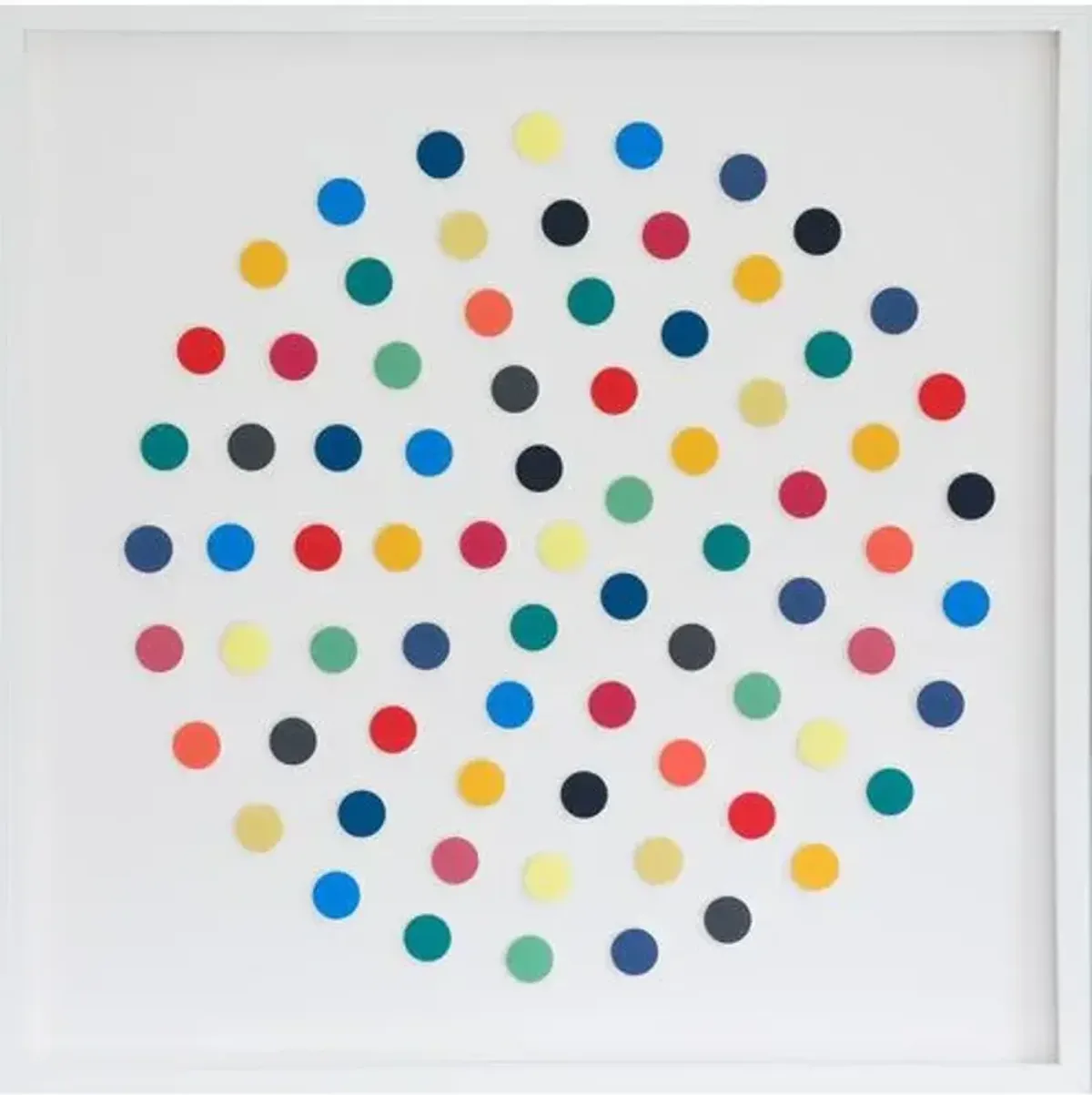 Dawn Wolfe - Rainbow Dot Collage - Dawn Wolfe Design - Multi