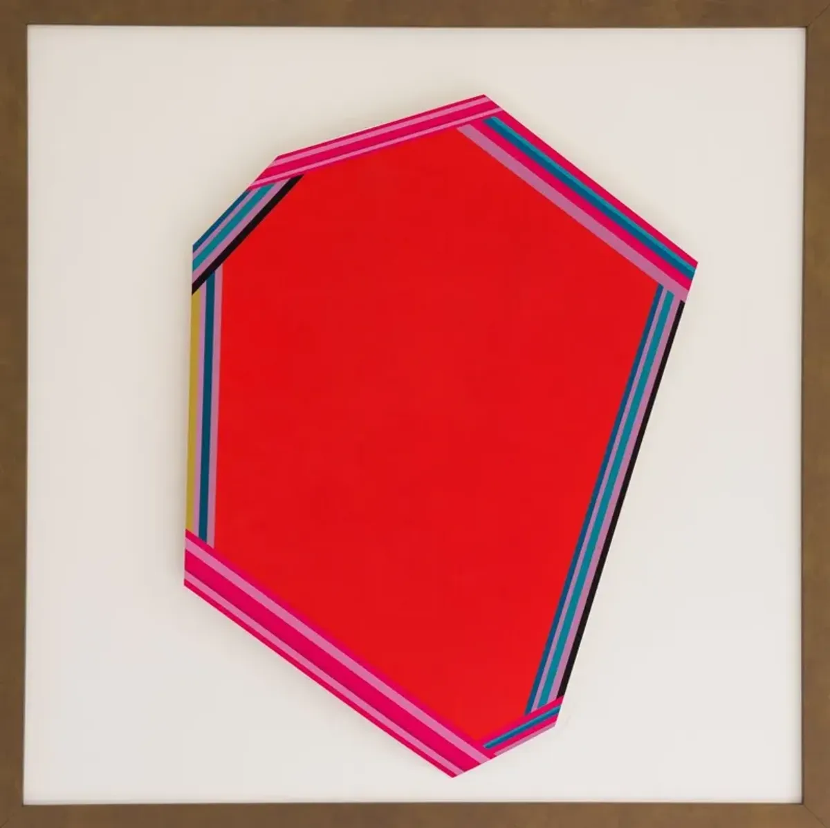 Dawn Wolfe, Red Abstract