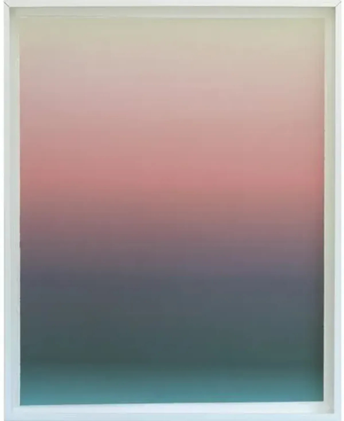 Dawn Wolfe - Sunrise Ombr -White - Dawn Wolfe Design - Pink