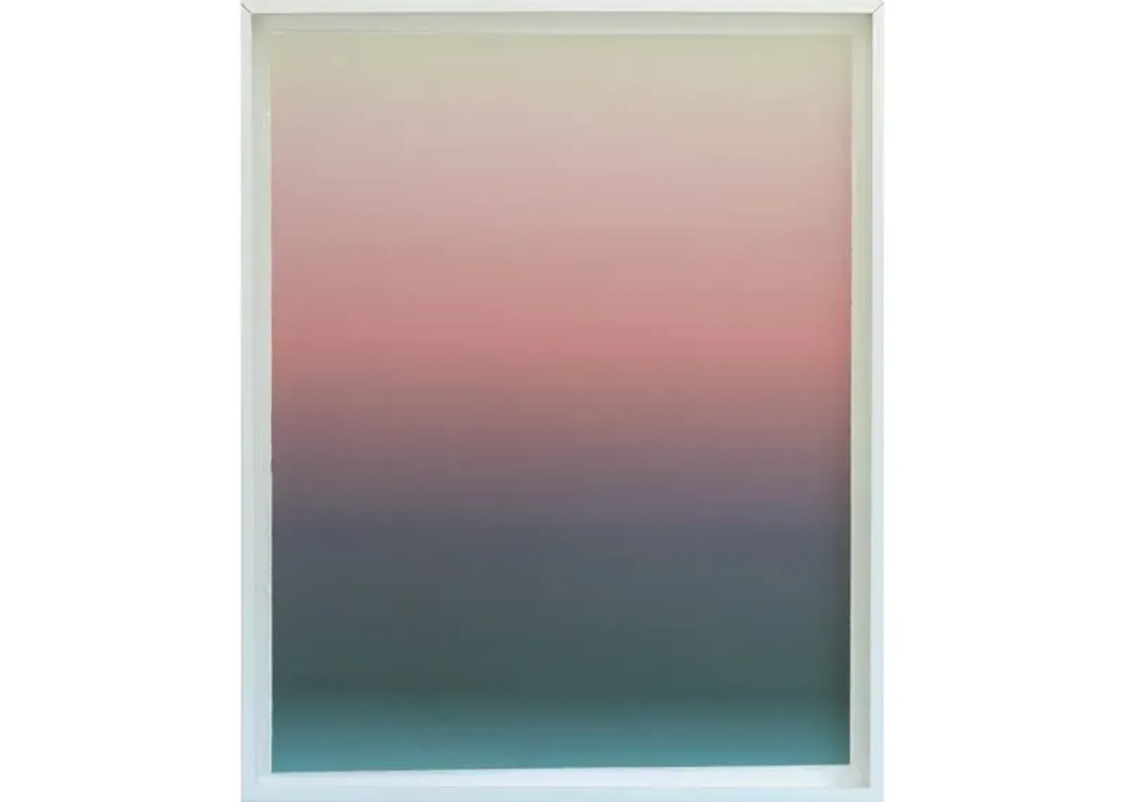 Dawn Wolfe - Sunrise Ombré-White - Dawn Wolfe Design - Pink