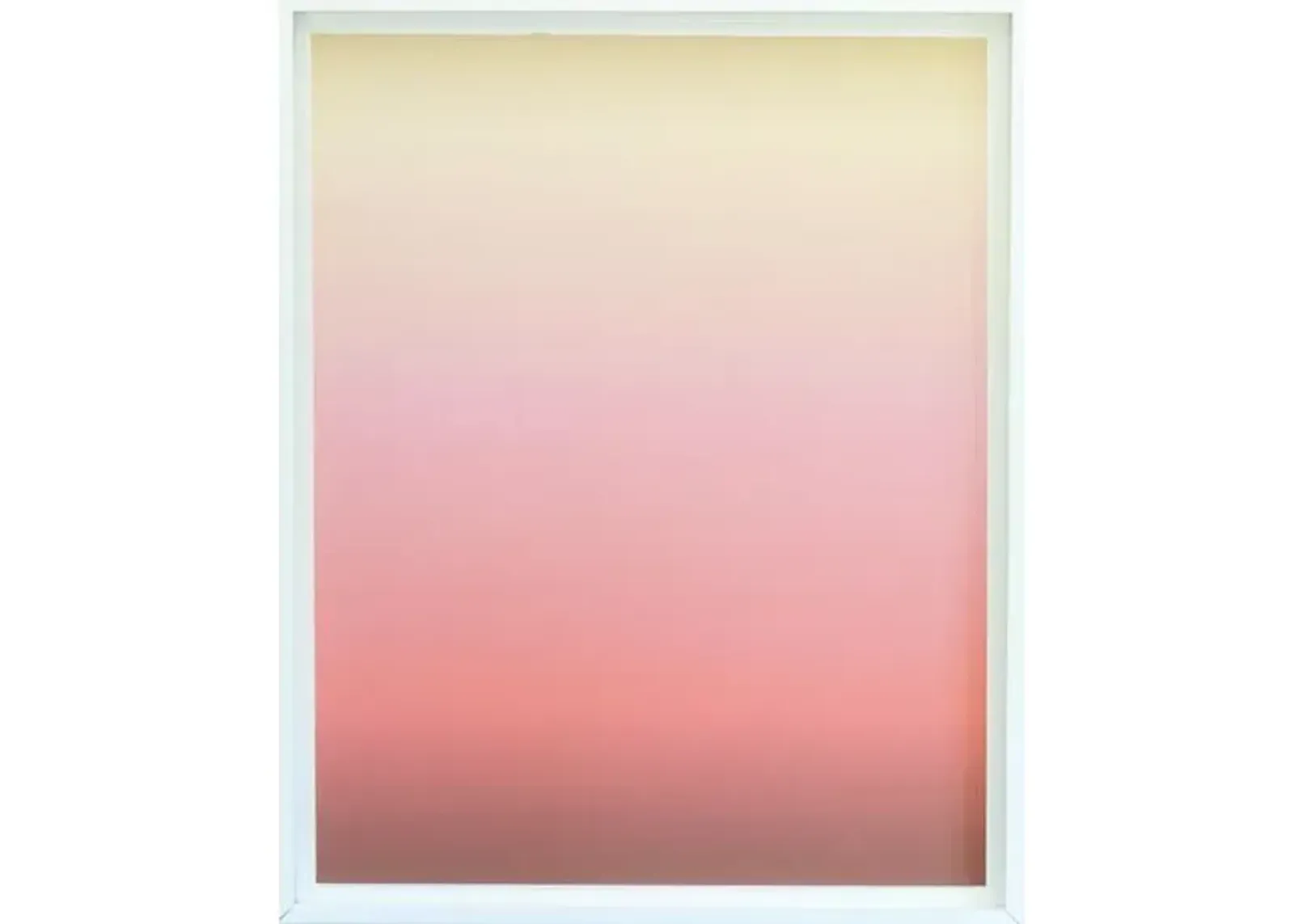 Dawn Wolfe - Mid-day Ombré-White - Dawn Wolfe Design - Pink