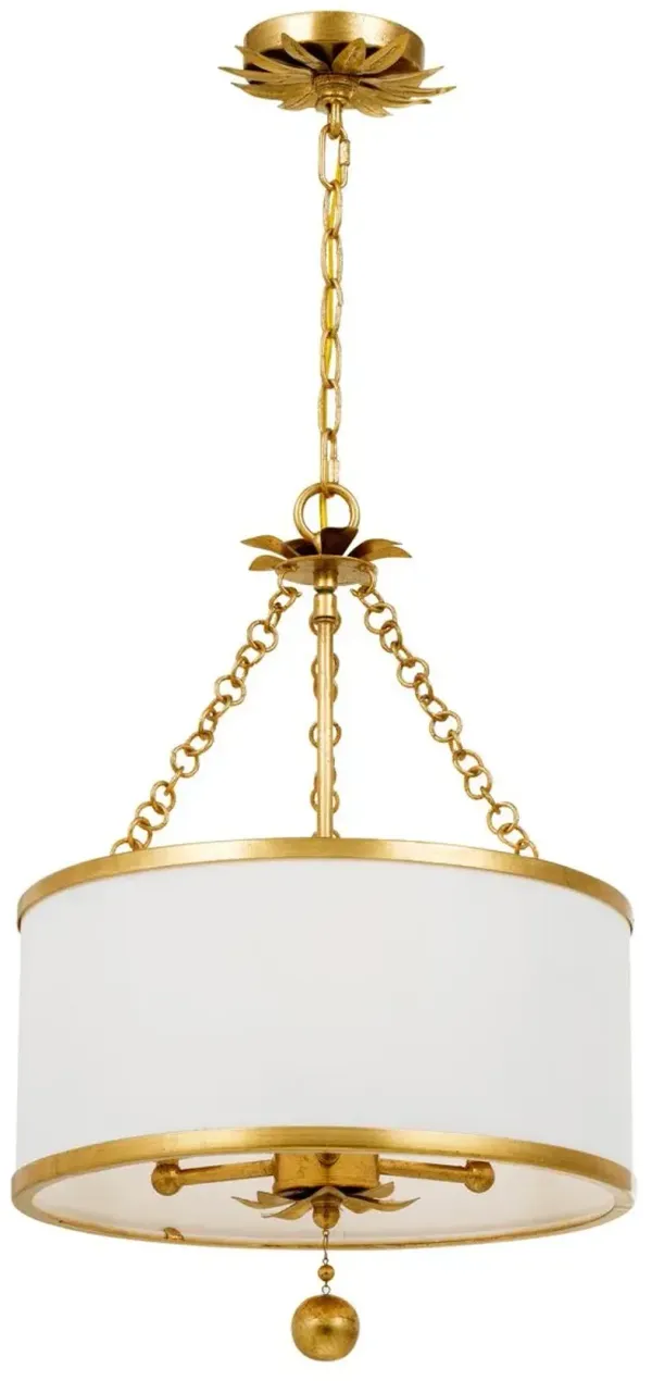 Broche Chandelier - Crystorama - Gold