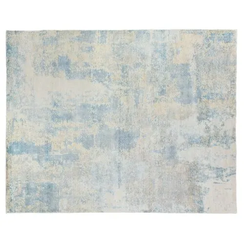 Sorento Hand-Knotted Rug - Blue - Exquisite Rugs - Handcrafted - Blue