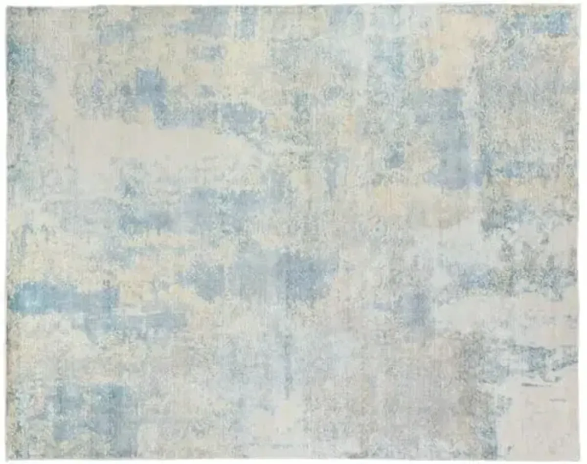 Sorento Hand-Knotted Rug - Blue - Exquisite Rugs - Handcrafted - Blue