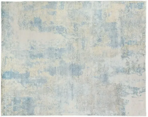 Sorento Hand-Knotted Rug, Blue
