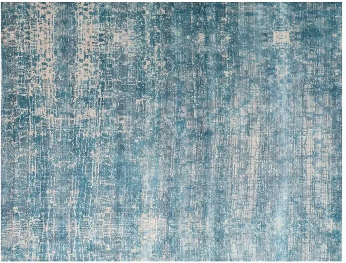 Reflections Rug, Blue
