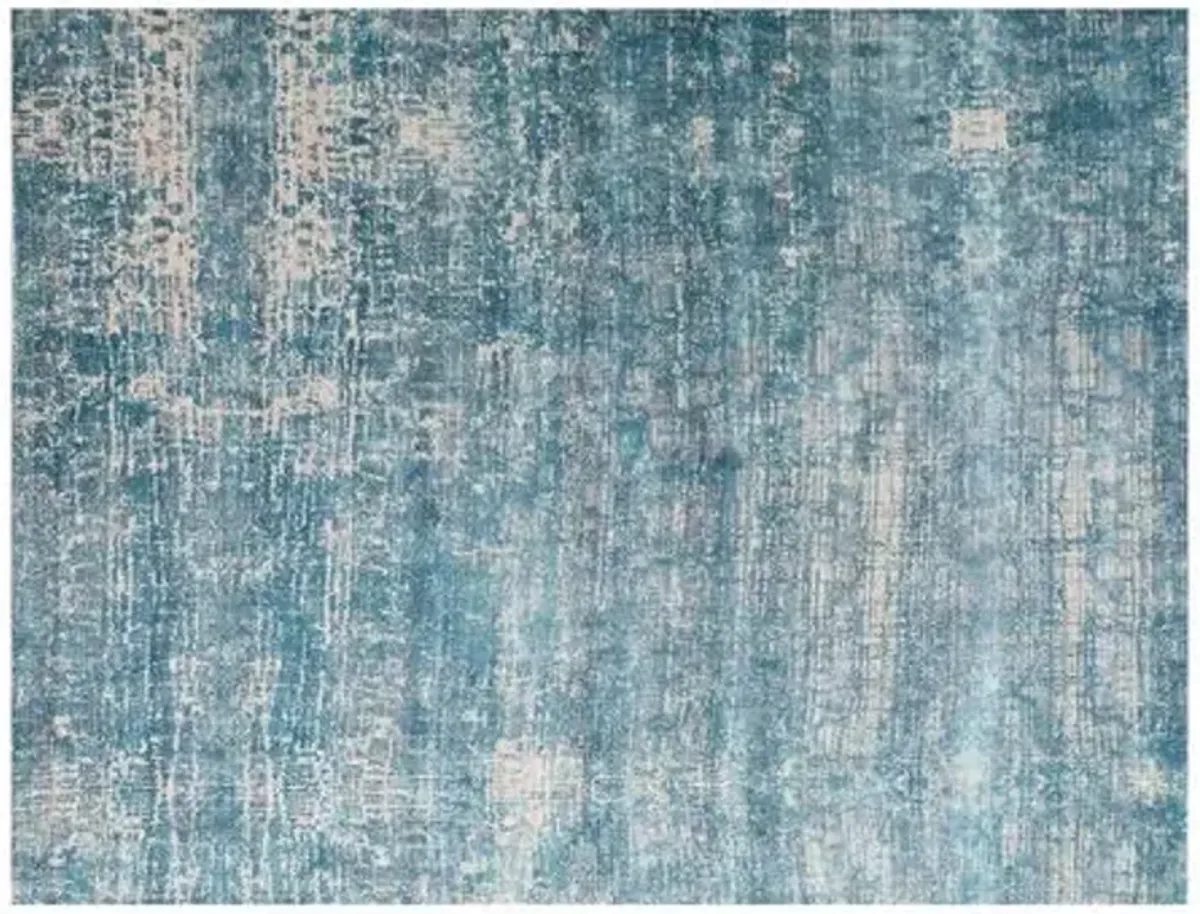 Reflections Rug - Blue - Exquisite Rugs - Blue