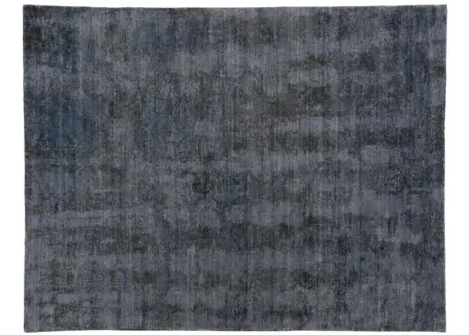 Milin Hand-Knotted Rug - Dark Blue - Exquisite Rugs - Handcrafted - Blue