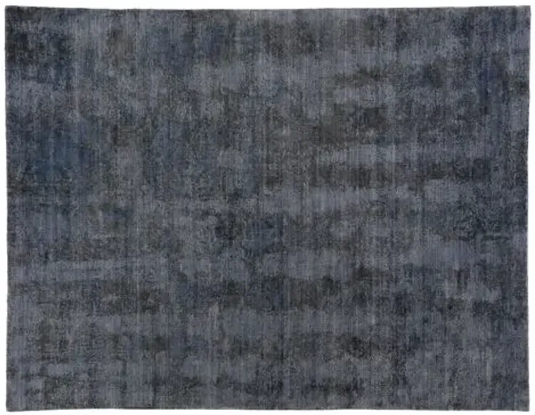 Milin Hand-Knotted Rug - Dark Blue - Exquisite Rugs - Handcrafted - Blue