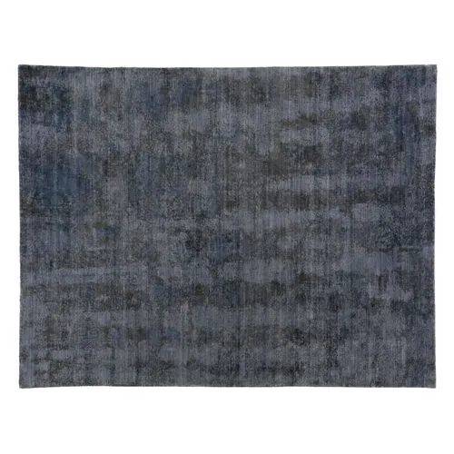 Milin Hand-Knotted Rug - Dark Blue - Exquisite Rugs - Handcrafted - Blue