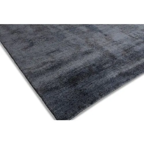 Milin Hand-Knotted Rug - Dark Blue - Exquisite Rugs - Handcrafted - Blue