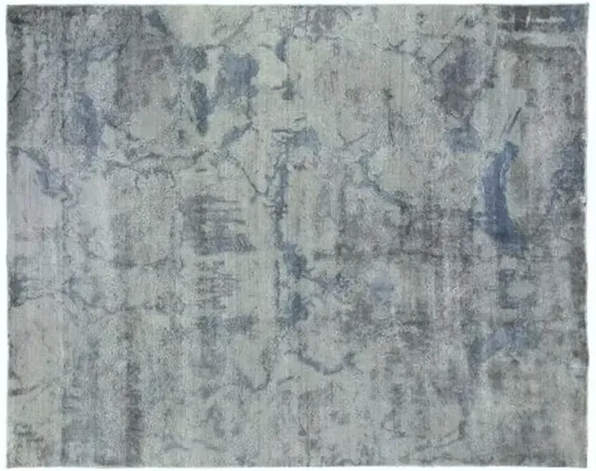 Ocho Hand-Knotted Rug - Blue - Exquisite Rugs - Handcrafted - Blue