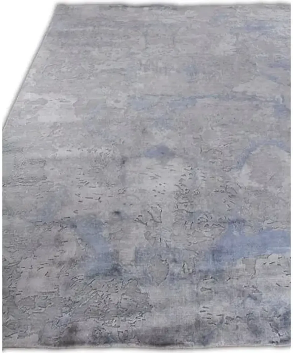 Ocho Hand-Knotted Rug - Blue - Exquisite Rugs - Handcrafted - Blue