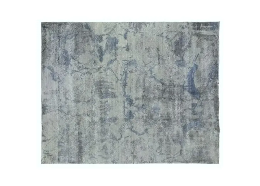 Ocho Hand-Knotted Rug - Blue - Exquisite Rugs - Handcrafted - Blue