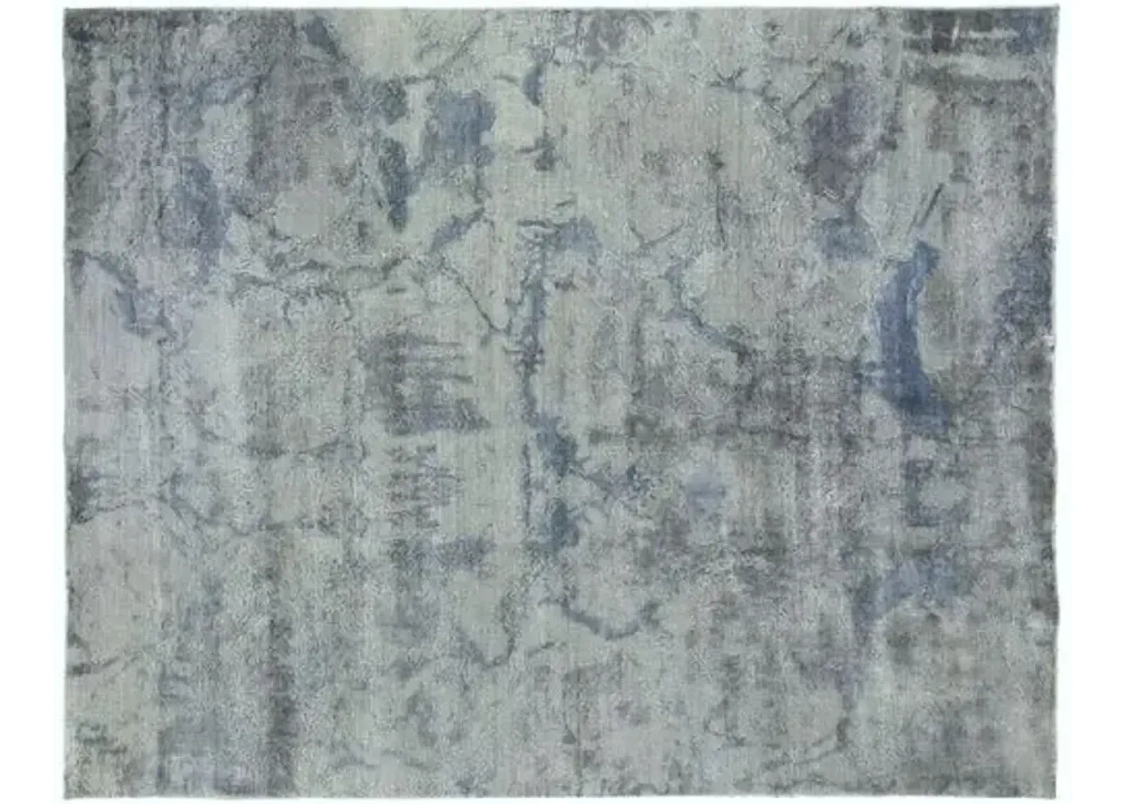 Ocho Hand-Knotted Rug - Blue - Exquisite Rugs - Handcrafted - Blue