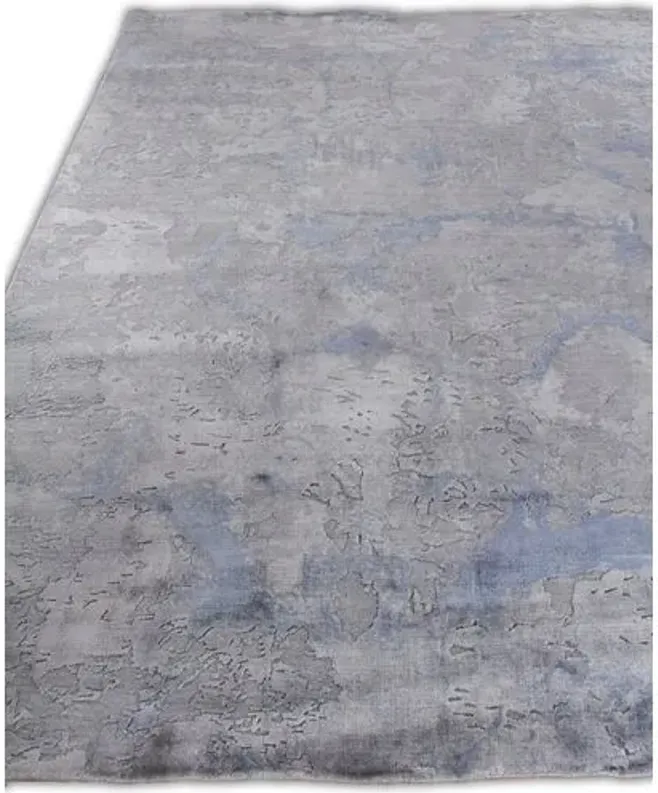 Ocho Hand-Knotted Rug - Blue - Exquisite Rugs - Handcrafted - Blue