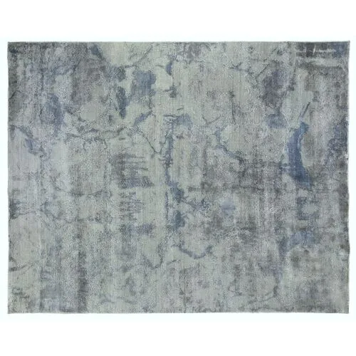 Ocho Hand-Knotted Rug - Blue - Exquisite Rugs - Handcrafted - Blue