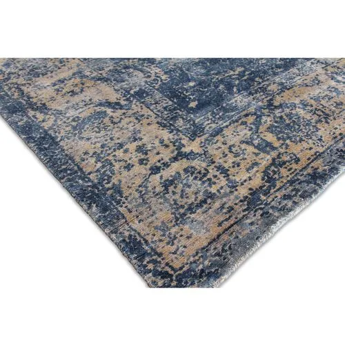 Cassina Rug - Denim - Exquisite Rugs - Blue - Blue