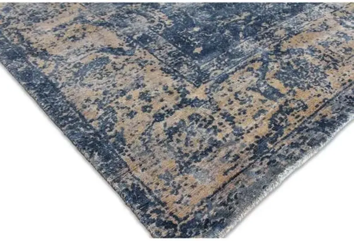 Cassina Rug - Denim - Exquisite Rugs - Blue - Blue