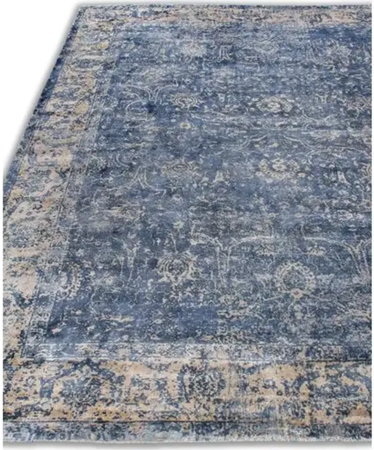 Cassina Rug - Denim - Exquisite Rugs - Blue - Blue