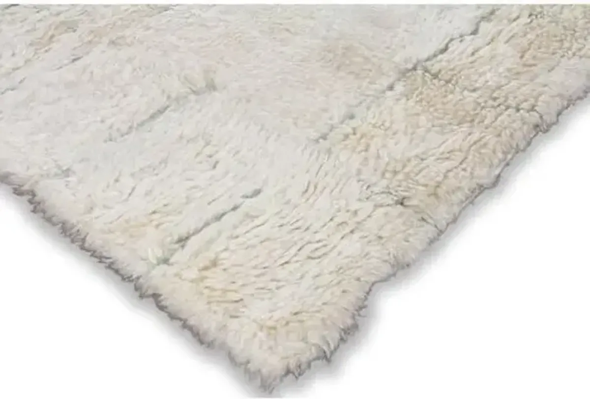 Swoop Hand-Knotted Rug - Beige - Exquisite Rugs - Ivory - Ivory