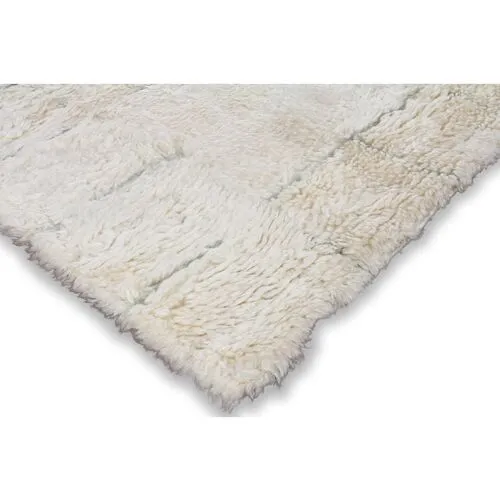 Swoop Hand-Knotted Rug - Beige - Exquisite Rugs - Ivory - Ivory