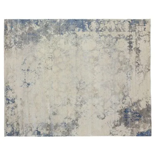 Guplawn Hand-Knotted Rug - Beige - Exquisite Rugs - Beige