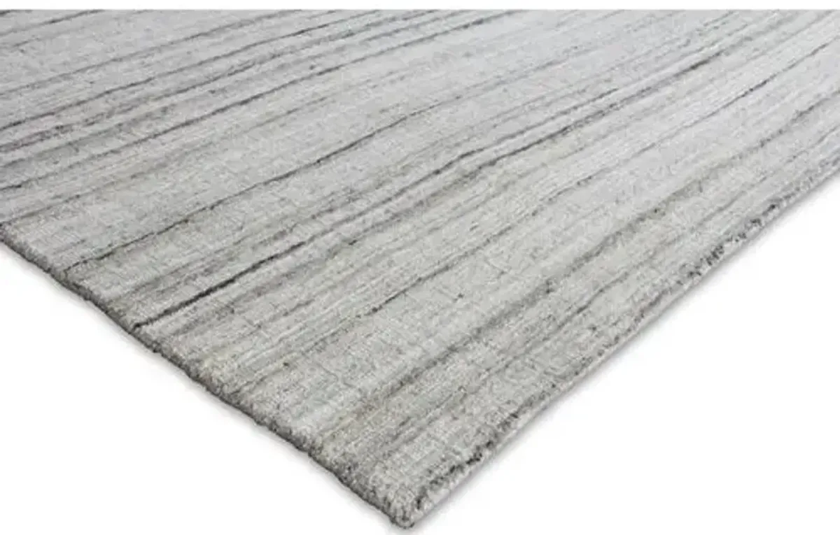 Tomlin Rug - Silver - Exquisite Rugs - Silver