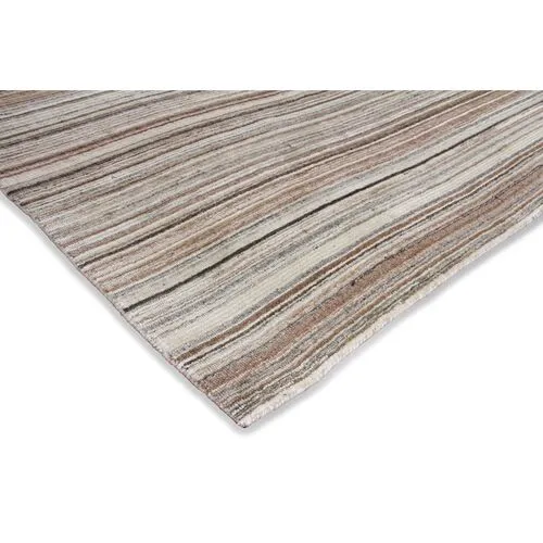 Tomlin Rug - Taupe - Exquisite Rugs - Brown - Brown