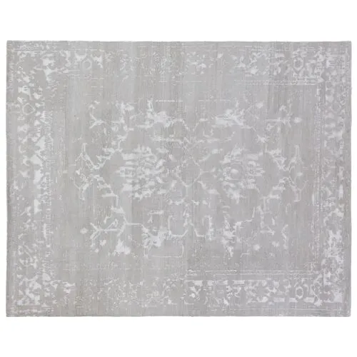 Westin Rug - Silver - Exquisite Rugs - Handcrafted - Gray - Gray