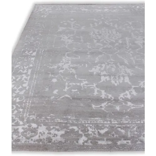 Westin Rug - Silver - Exquisite Rugs - Handcrafted - Gray - Gray