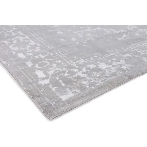 Westin Rug - Silver - Exquisite Rugs - Handcrafted - Gray - Gray