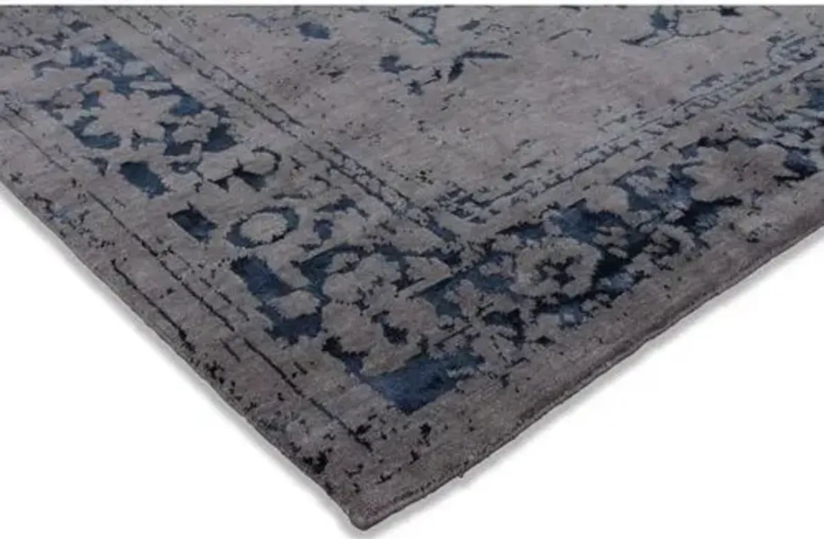 Russling Rug - Navy - Exquisite Rugs - Blue - Blue