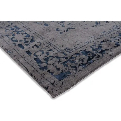 Russling Rug - Navy - Exquisite Rugs - Blue - Blue