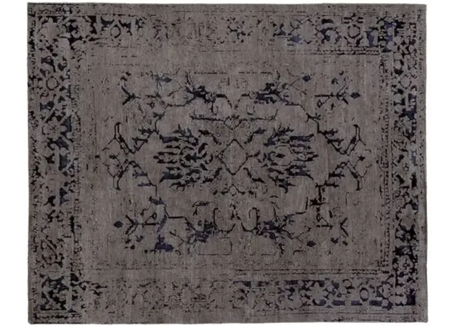 Russling Rug - Navy - Exquisite Rugs - Blue - Blue