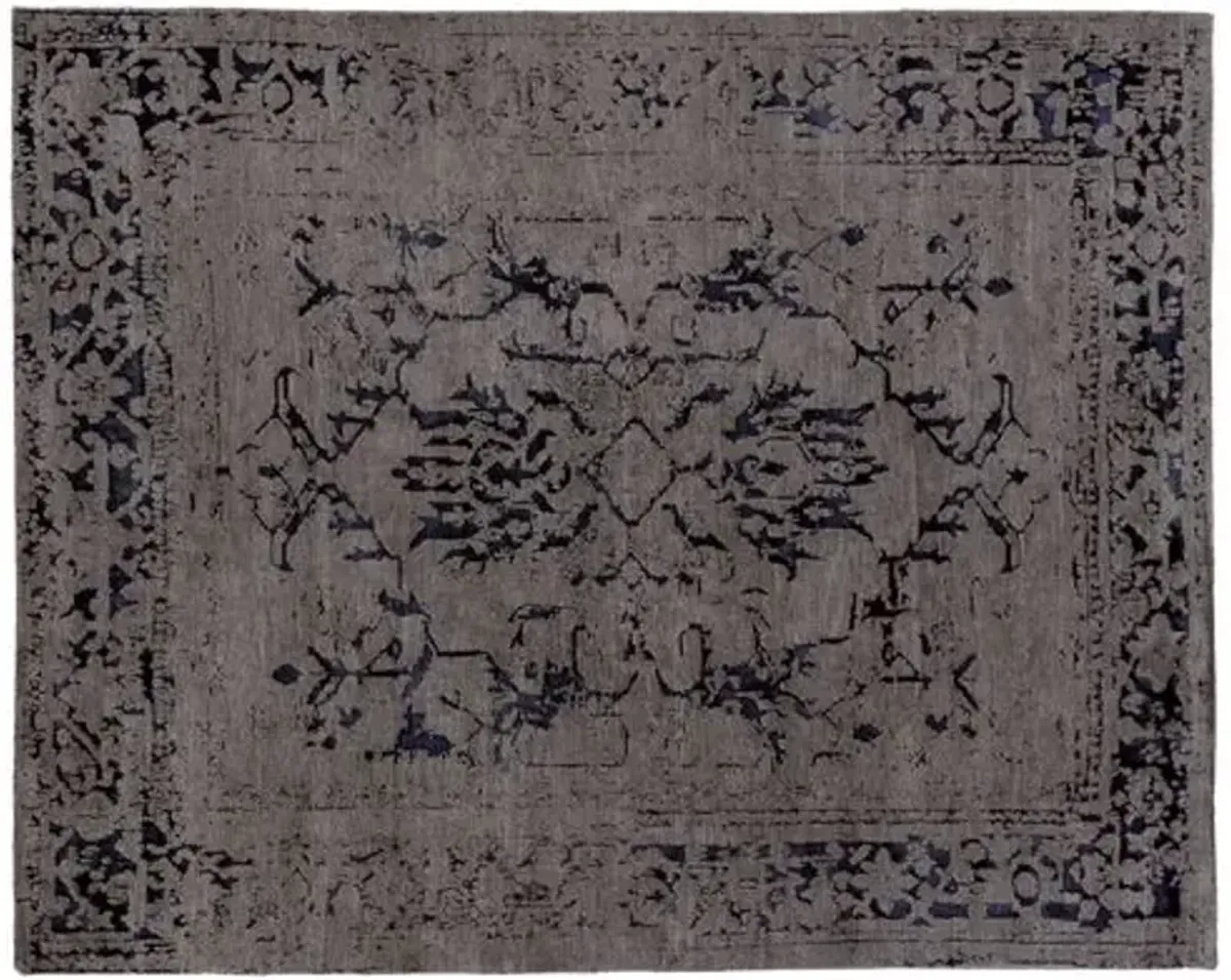 Russling Rug - Navy - Exquisite Rugs - Blue - Blue