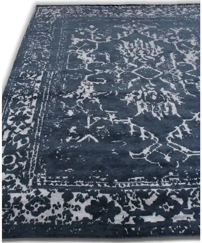 Nashua Rug - Navy - Exquisite Rugs - Blue - Blue