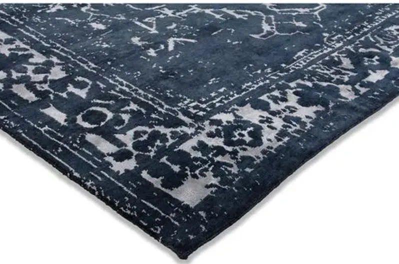 Nashua Rug - Navy - Exquisite Rugs - Blue - Blue