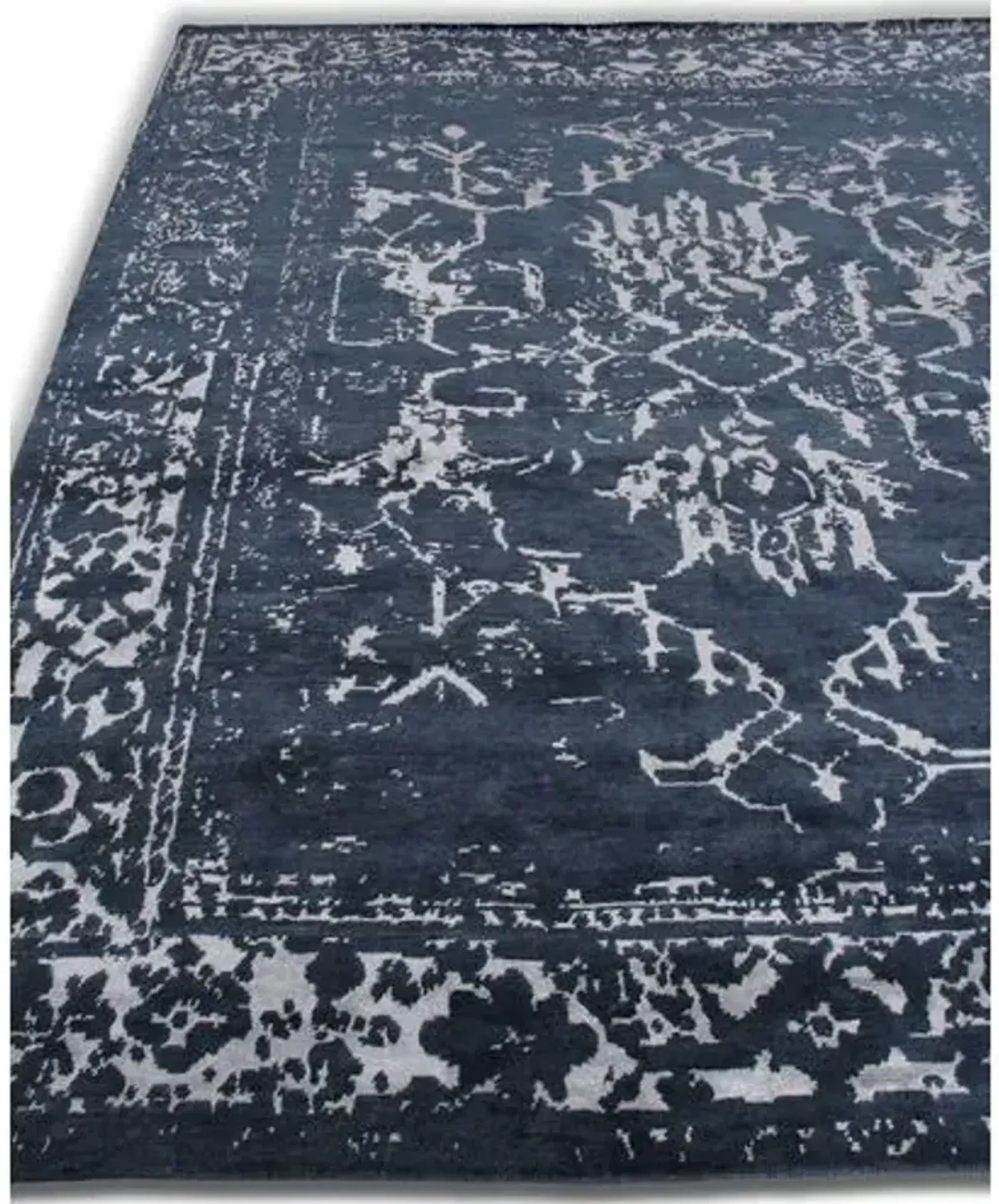 Nashua Rug - Navy - Exquisite Rugs - Blue - Blue