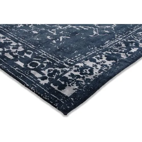 Nashua Rug - Navy - Exquisite Rugs - Blue - Blue