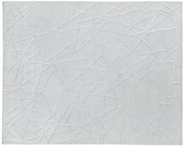 Luis Hand-Knotted Rug - Ivory - Exquisite Rugs - Ivory