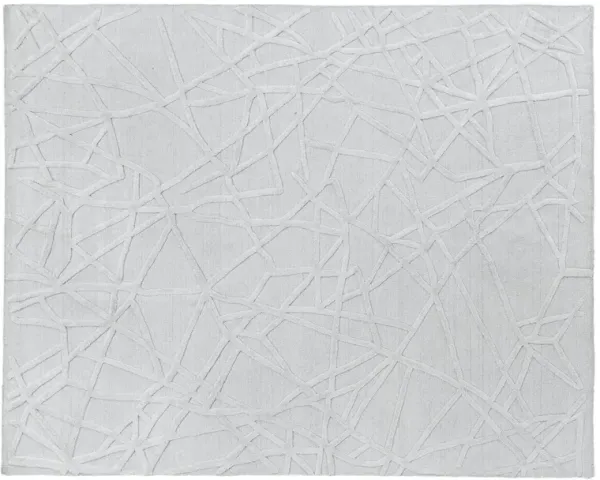 Luis Hand-Knotted Rug - Ivory - Exquisite Rugs - Ivory