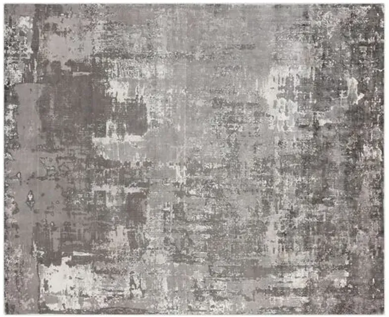 Gray Waters Rug - Gray/Ivory - Exquisite Rugs - Gray