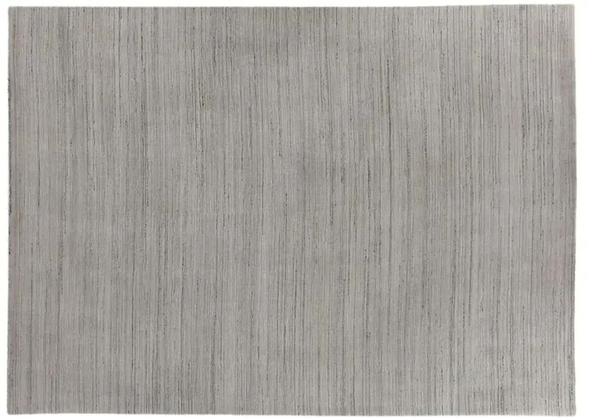 Palitzo Rug, Silver