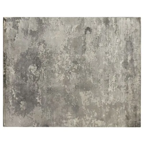 Gray Space Waters Rug - Gray/Ivory - Exquisite Rugs - Gray