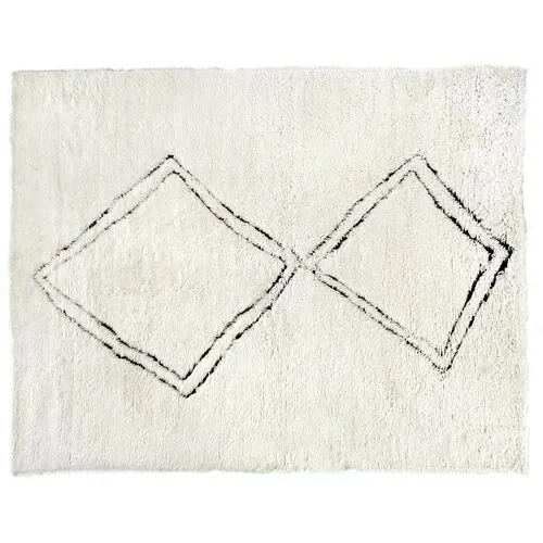 Bluff Hand-Knotted Rug - Beige - Exquisite Rugs - Ivory - Ivory