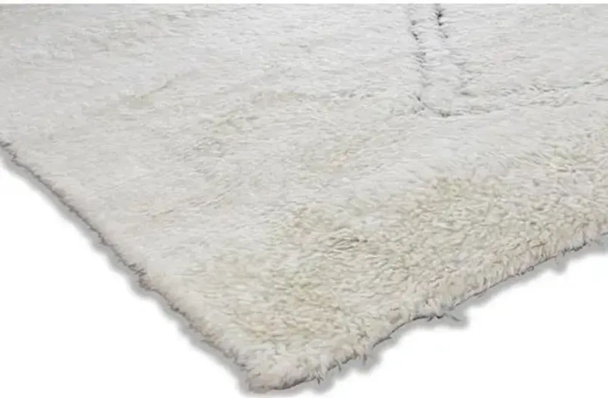 Bluff Hand-Knotted Rug - Beige - Exquisite Rugs - Ivory - Ivory