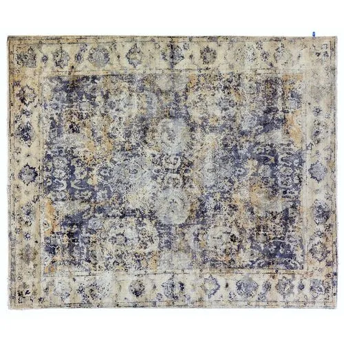 Janney Hand-Knotted Rug - Blue - Exquisite Rugs - Blue