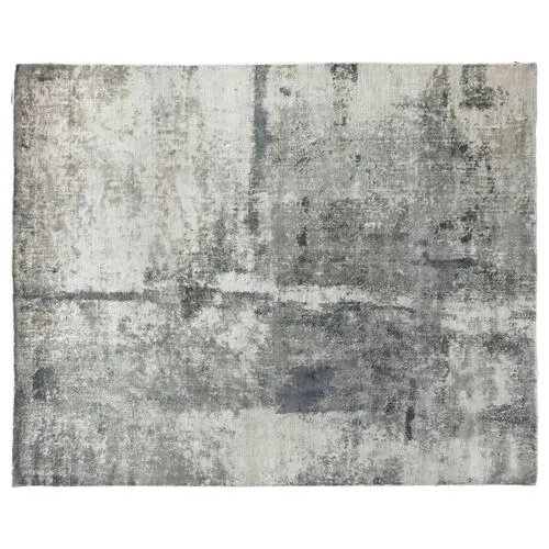 Ladin Hand-Knotted Rug - Gray - Exquisite Rugs - Gray