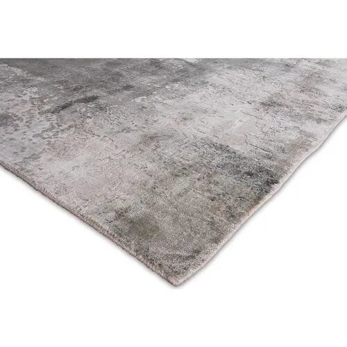 Ladin Hand-Knotted Rug - Gray - Exquisite Rugs - Gray